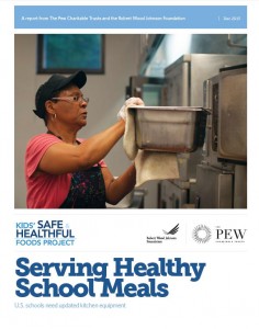 PEW Serving Healthy School Meals