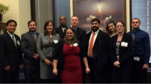 ASCE members from Florida take part in the 2014 Legislative Fly-In in Washington, DC