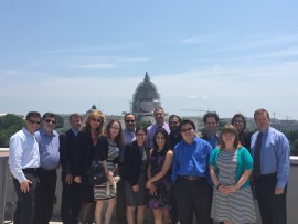 Inaugural State Advocacy Captains Training (June 2015)