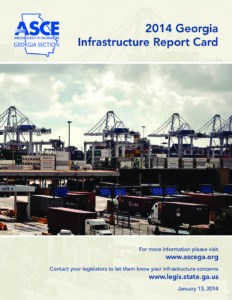 ASCE-GA-2014-Report-Card_Full-Report | ASCE's 2025 Infrastructure ...