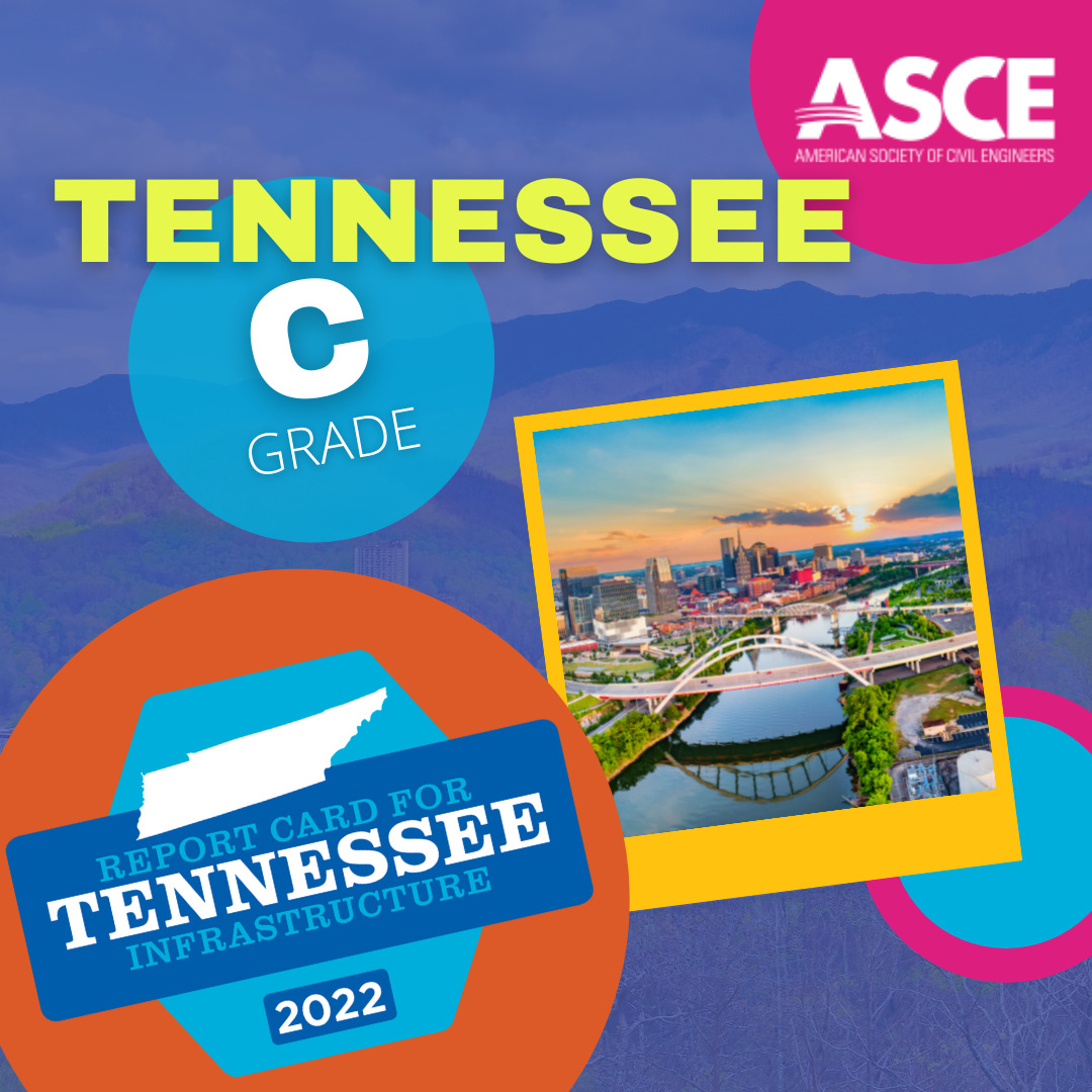 Tennessee Infrastructure ASCE's 2021 Infrastructure Report Card