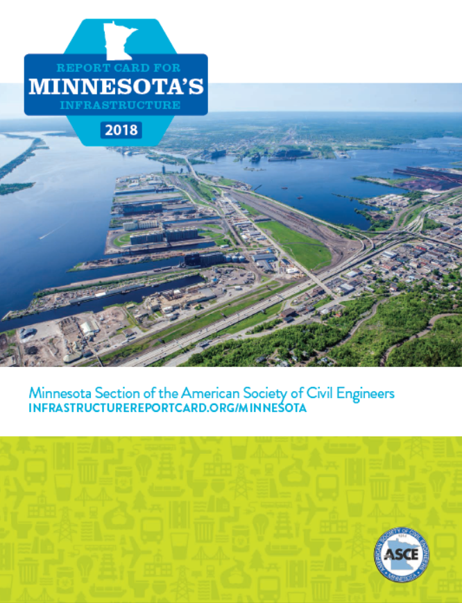 Report Card Asce S 2021 Infrastructure Report Card