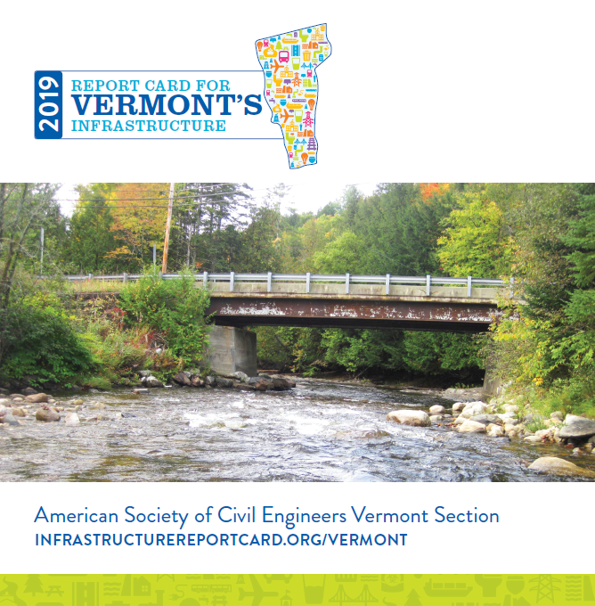 vermont infrastructure 2019 report card