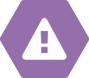 purple facts icon