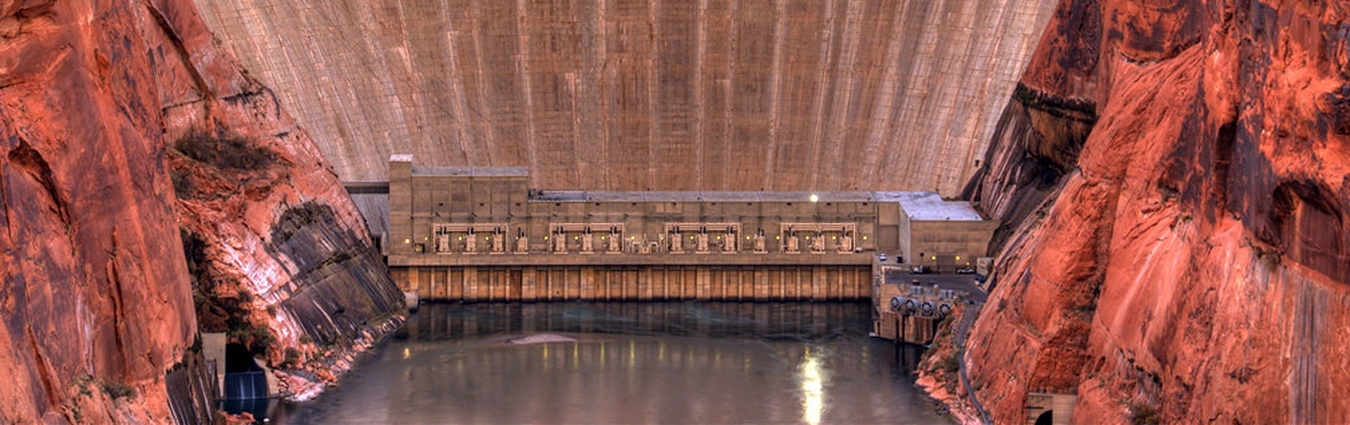 dam infrastructure