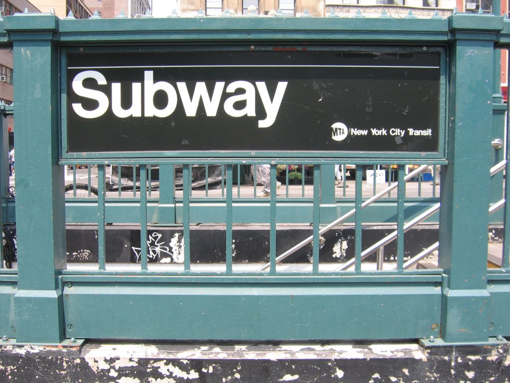 subway in union square