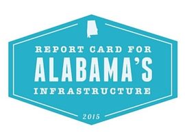 report card for alabama's infrastructure 2015