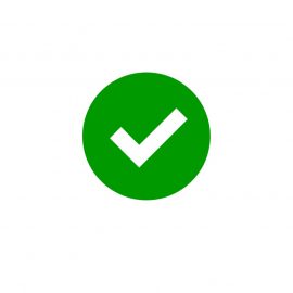 check mark icon