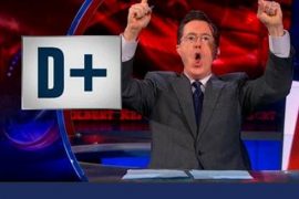colbert with D+