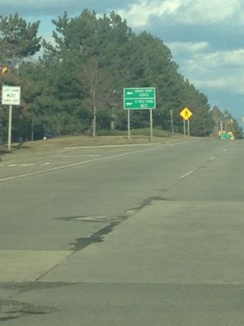 road signs
