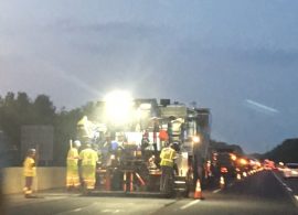 New Jersey road work