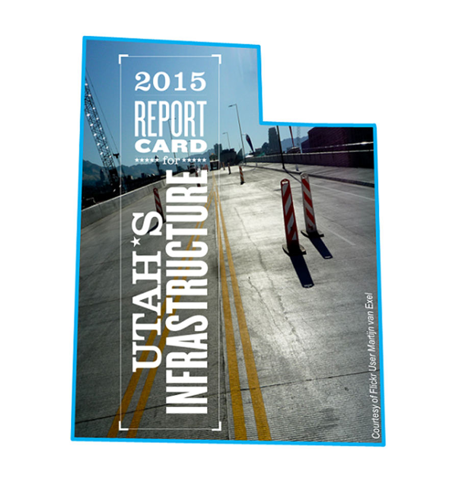 2015 report card for utah's infrastructure