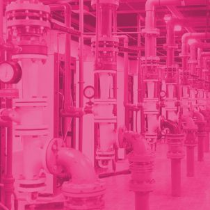water purification plant