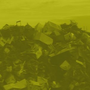 landfill