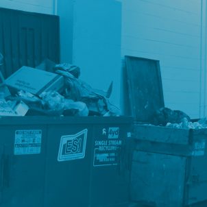 dumpsters