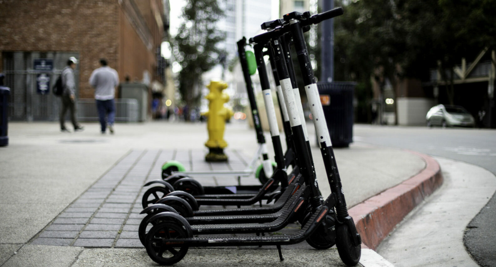 portland electric scooters