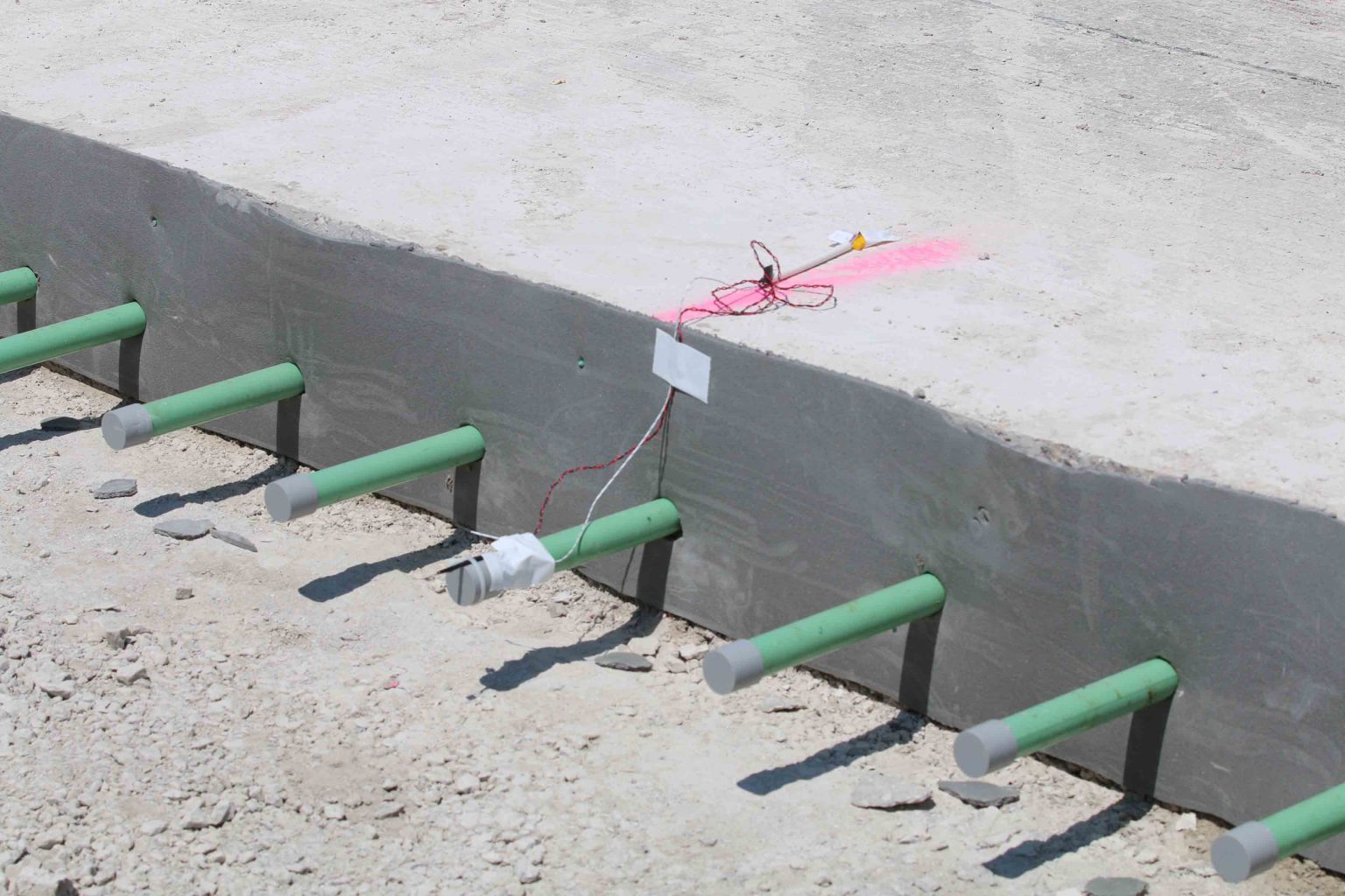 Sensors Tell How Long to Let Concrete Cure ASCE