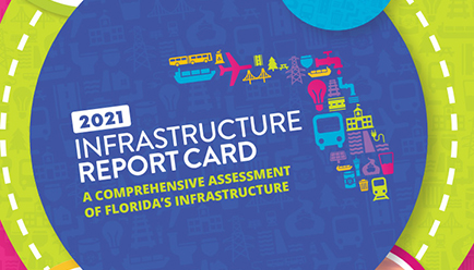 2021 Infrastructure Report Card - A Comprehensive Assessment of Florida's Infrastructure