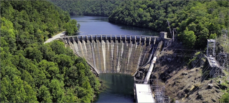 dam infrastructure