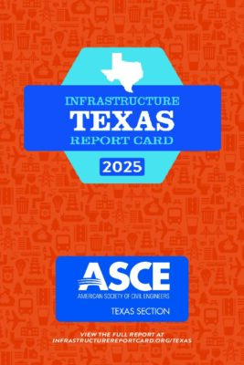 Texas Infrastructure | ASCE's 2025 Infrastructure Report Card
