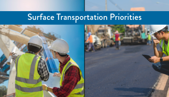 surface transportation reauthorization