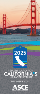 ca-report-card-cover | ASCE's 2025 Infrastructure Report Card