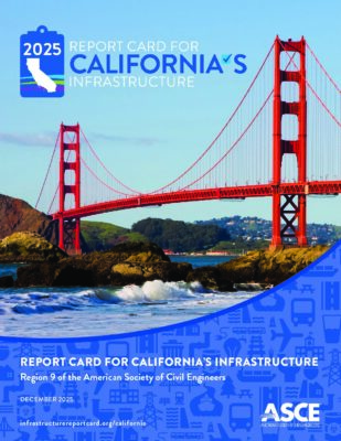 California Infrastructure | ASCE's 2025 Infrastructure Report Card