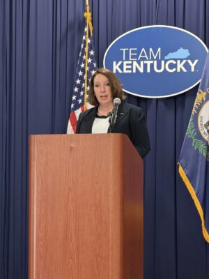 2026 Report Card for Kentucky's Infrastructure chair Colette Easter, PE unveils the report card findings